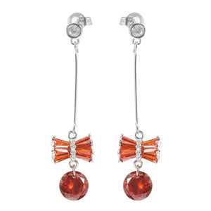 JASSY Classic 925 Sterling Silver Ear Drop Earring