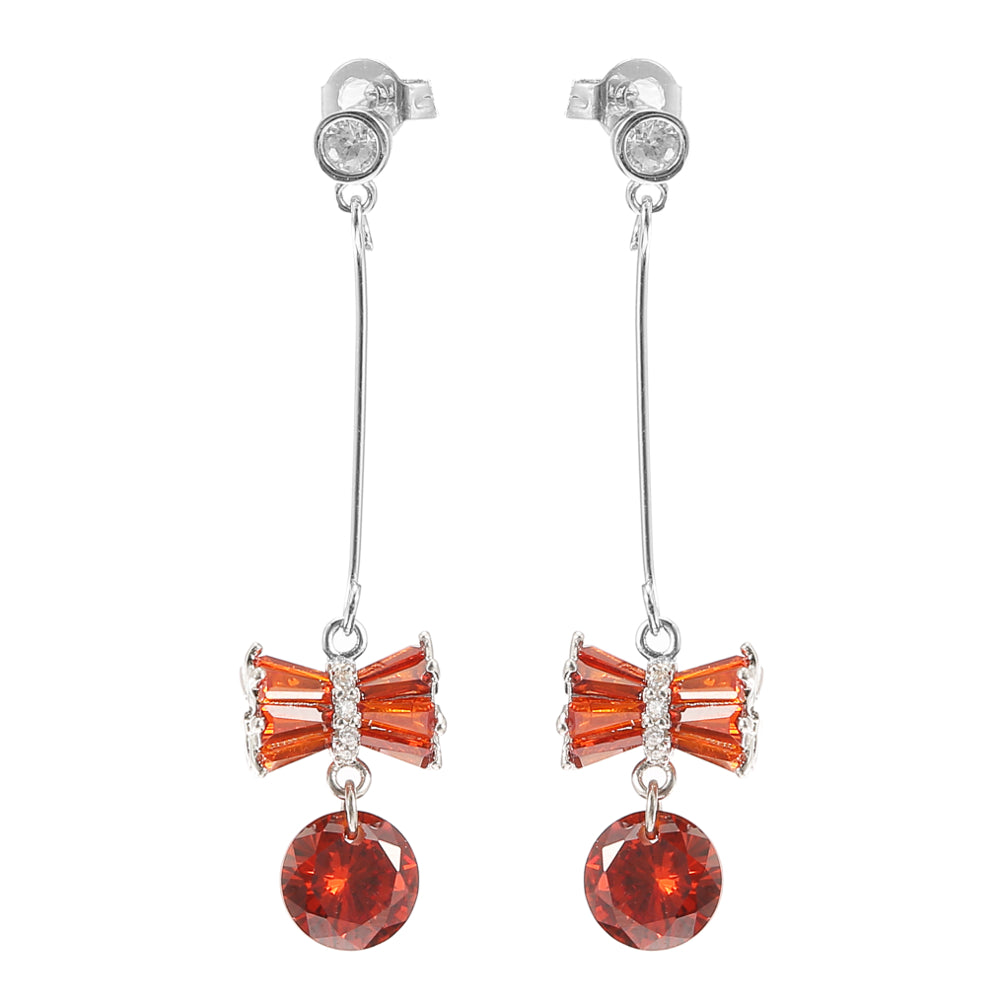 JASSY Classic 925 Sterling Silver Ear Drop Earring