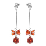 JASSY Classic 925 Sterling Silver Ear Drop Earring