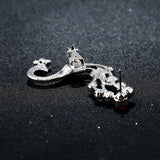 Colorful Rhinestones Ear Cuff Cartilage Earring for Women