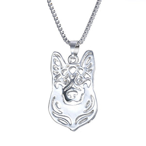 Puppy Dog Cute Lovely Animal Charm Friends Necklace Chain Jewelry