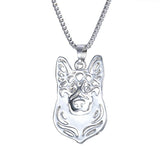 Puppy Dog Cute Lovely Animal Charm Friends Necklace Chain Jewelry