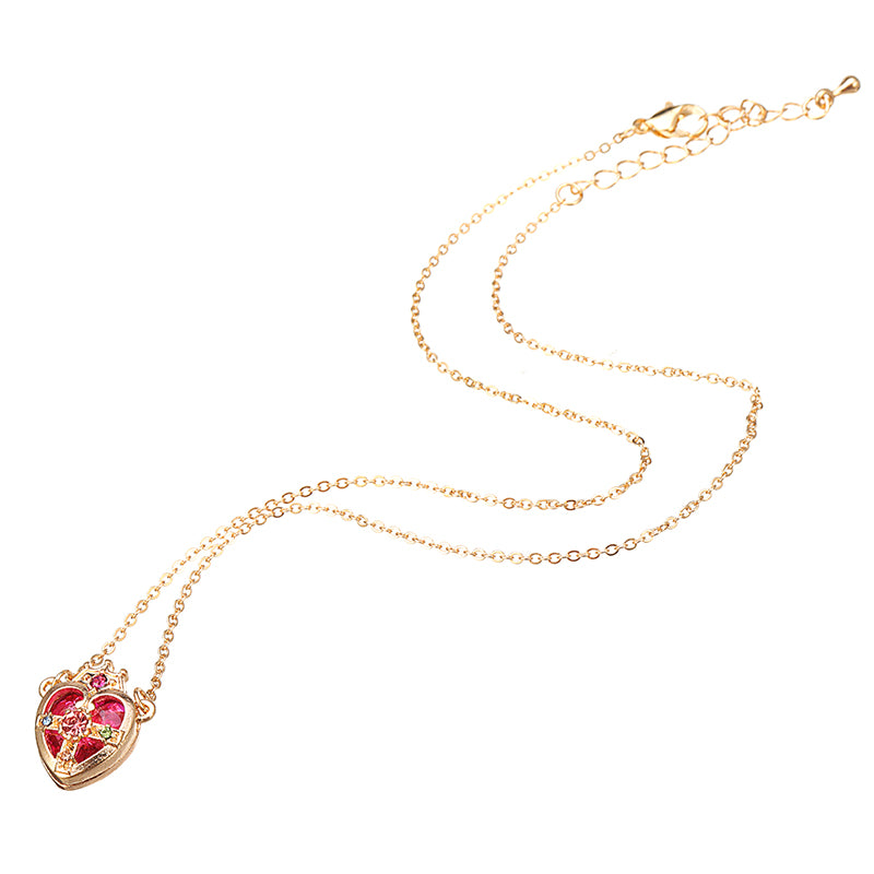Sailor Moon Crown Ami Regresa Pendant Chain Necklace