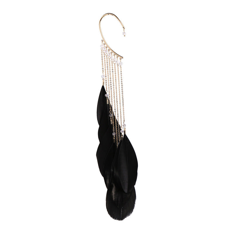 Party Bohemian Ear Cuff No Piercing Luxury Tassel Earring