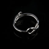 Adjustable Silver Gold Color Knuckle Ring for Women