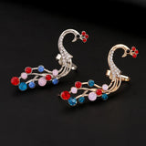 Colorful Rhinestones Ear Cuff Cartilage Earring for Women