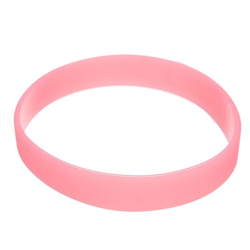 Luminous Multicolor Silicone Bracelet Sports Men Women Bracelets