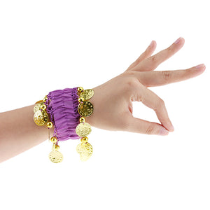 Belly Dance Dancing Wear Wrist Ankle Arm Cuffs Bracelets