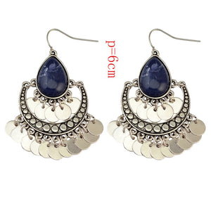 Bohemian Drop Earring