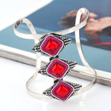 Bohemian Rhombus Adjustable Bracelet for Women