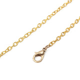 Tree Life Hollow Vintage Retro Magnifier Pendant Glass Necklace Chain