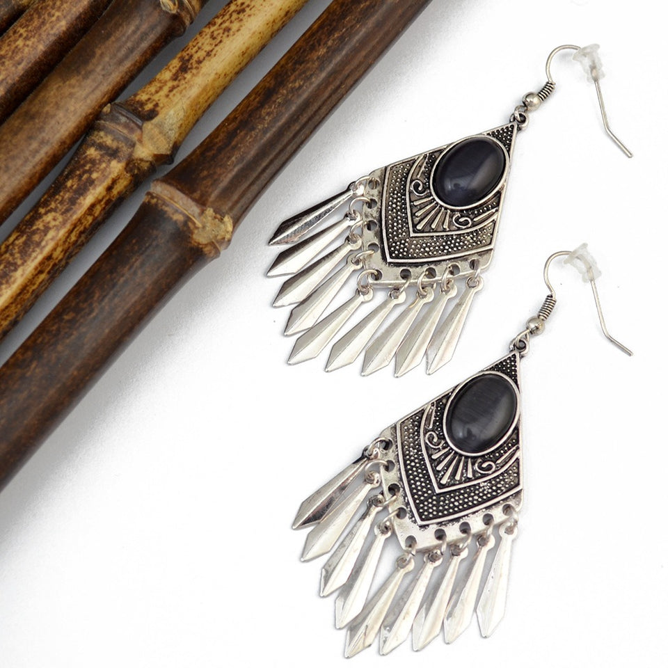 Bohemian Drop Earring