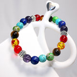 8mm Balance Beads Balls Yoga Reiki Prayer Gemstone Bracelet