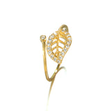 JASSY Plant Zircon 18K Gold Rings