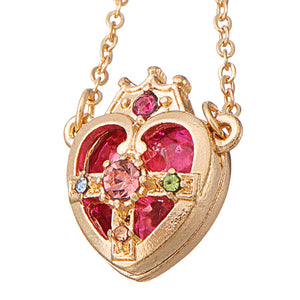Sailor Moon Crown Ami Regresa Pendant Chain Necklace