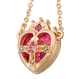 Sailor Moon Crown Ami Regresa Pendant Chain Necklace