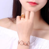 Stackable Multilayer 2 in 1 Dual Purpose Ring Bracelet