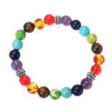 8mm Balance Beads Balls Yoga Reiki Prayer Gemstone Bracelet