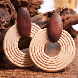 Handmade Ethnic Round Earrings