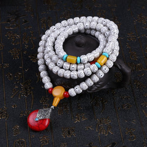 Unisex Retro Xingyue Bodhi Prayer Beads Bracelet jewelry