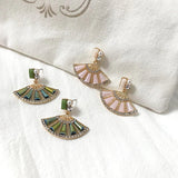 Elegant Rhinestones Dangle Earring Jewelry for Women