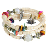 Multilayer Tibetan Buddhist Colorful Beaded Unisex Bracelet