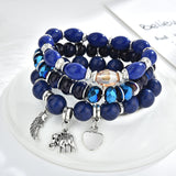 Bohemian Multilayer Tassel Beaded Bracelet Wings Bracelets