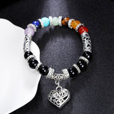 8mm Balance Beads Balls Yoga Reiki Prayer Gemstone Bracelet