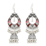 Bohemian Tassel Earring Hallow Bell Drop Earrings Retro