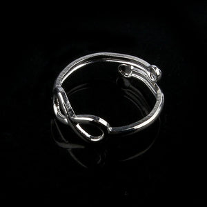 Adjustable Silver Gold Color Knuckle Ring for Women