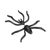 1pc Punk Alloy Black Spider Stud Earring Women Jewelry