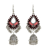 Bohemian Tassel Earring Hallow Bell Drop Earrings Retro