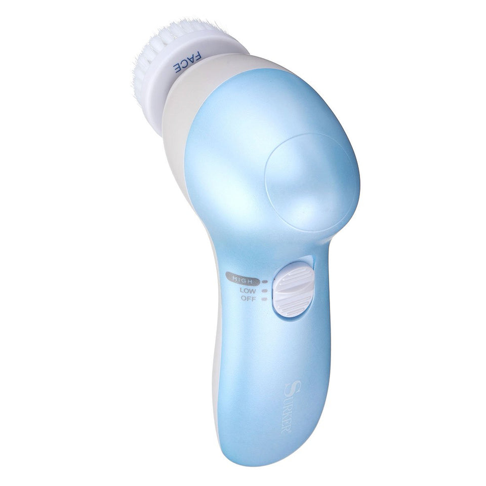 11 in1 Electric Facial Cleaner Face Brush Cleansing Massager