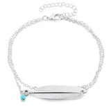 Bohemian Summer Turquoise Charm Multilayer Anklet Foot Chain