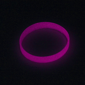 Luminous Multicolor Silicone Bracelet Sports Men Women Bracelets