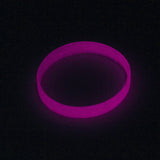 Luminous Multicolor Silicone Bracelet Sports Men Women Bracelets