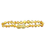 Fashion Multicolor Natural Amber Bracelet Gift for Women