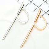 Creative Punk Silver Gold Color Women Earring