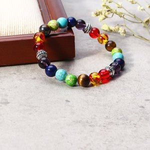 8mm Balance Beads Balls Yoga Reiki Prayer Gemstone Bracelet