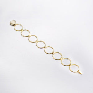 Stackable Multilayer 2 in 1 Dual Purpose Ring Bracelet