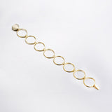 Stackable Multilayer 2 in 1 Dual Purpose Ring Bracelet