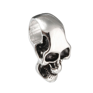 Punk Unisex Alloy Skull Head Pendant For Necklace Chain