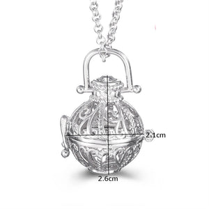 Lava Stone Aromatherapy Essential Oil Diffuser Necklace