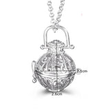 Lava Stone Aromatherapy Essential Oil Diffuser Necklace