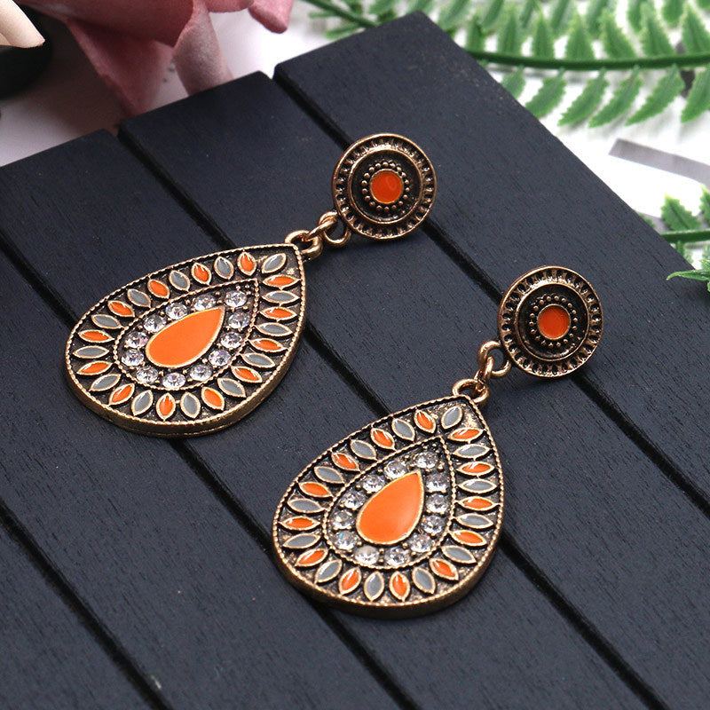 Bohemian Ear Drop Earring