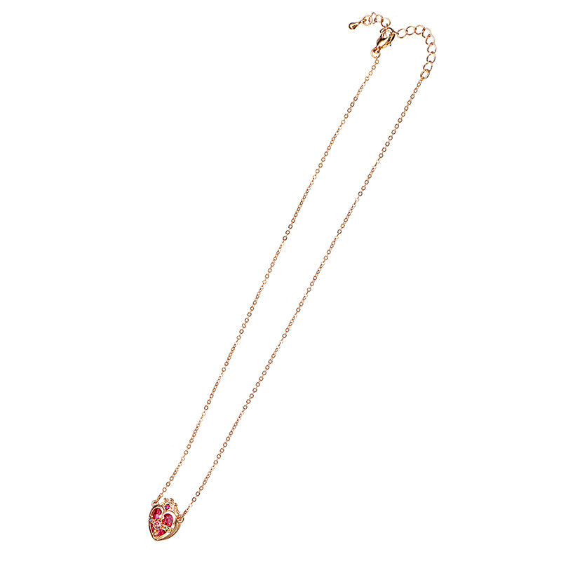 Sailor Moon Crown Ami Regresa Pendant Chain Necklace