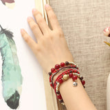 Bohemian Bracelet Beads Multilayer Retro Bracelet For Women