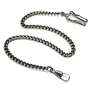 Unisex Alloy Vintage Bronze Quartz Pocket Watch Necklace Chain