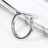 Gold Silver Plated V Shape Arrow Shape Knuckle Finger Ring