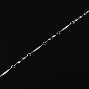 Multi-styles 925 Sterling Silver Link Chain Lobster Clasp Necklace